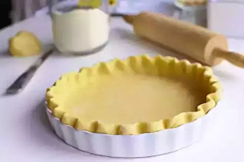 Pâte sablée au Monsieur Cuisine
