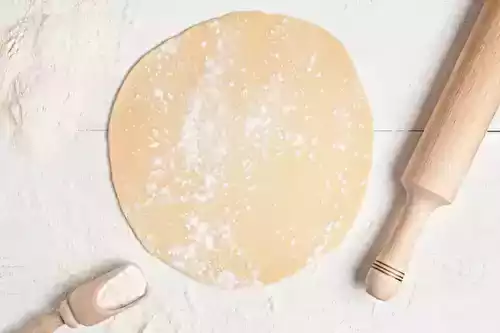 Pâte sablée express sans oeufs