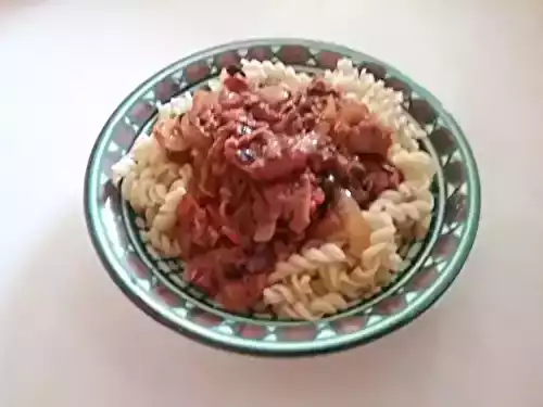 Pâtes à la provençale au thon