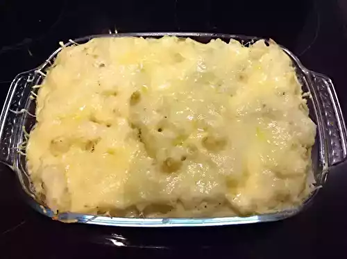 Pâtes au chou-fleur