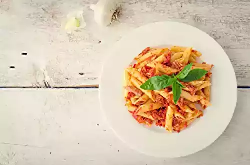 Pâtes au thon à la perfection