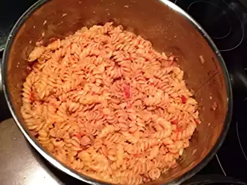 Pâtes au thon faciles