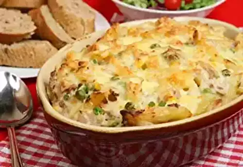 Pâtes gratinées (recettes de famille !!)