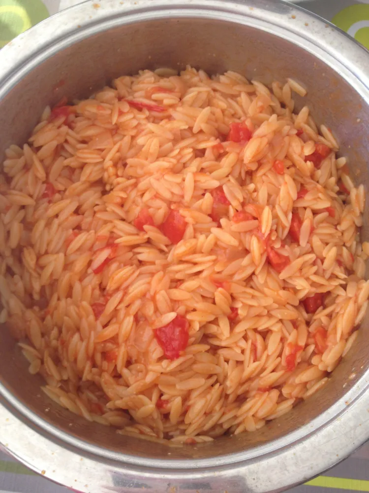 Pâtes grecques à la tomate