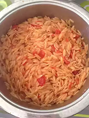 Pâtes grecques à la tomate