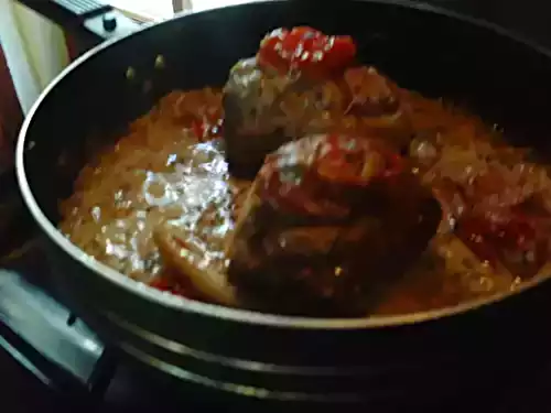Paupiettes au porto