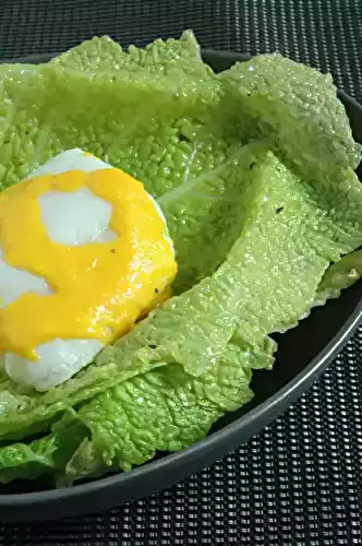 Paupiettes de chou au cabillaud