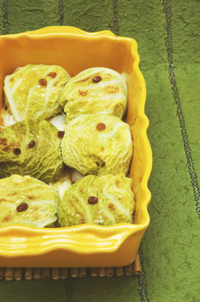 Paupiettes de chou
