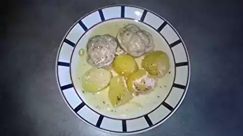 Paupiettes de porc à la Packo