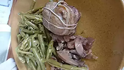 Paupiettes de veau à la parisienne