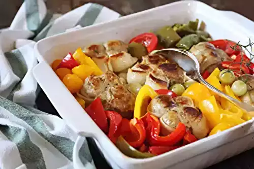 Paupiettes de veau au Cooking Chef