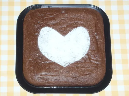 Pavé au chocolat à la poudre d'amandes