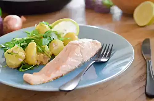 Pavé de saumon à l’unilatérale, pour une cuisson parfaite à tous les coups