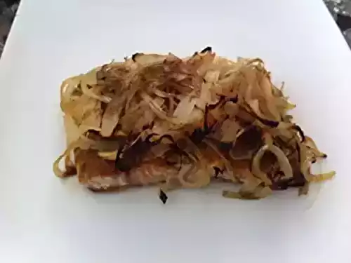 Pavé de saumon aux épices