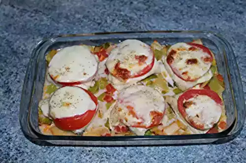 Pavés de merlu aux poireaux