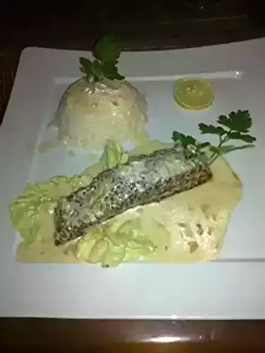 Pavés de saumon au poivre