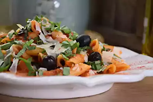 Penne all'arrabbiata
