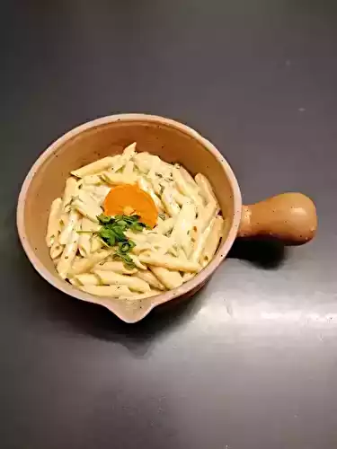 Penne aux asperges