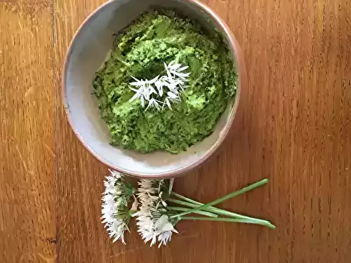 Pesto à l'ail des ours