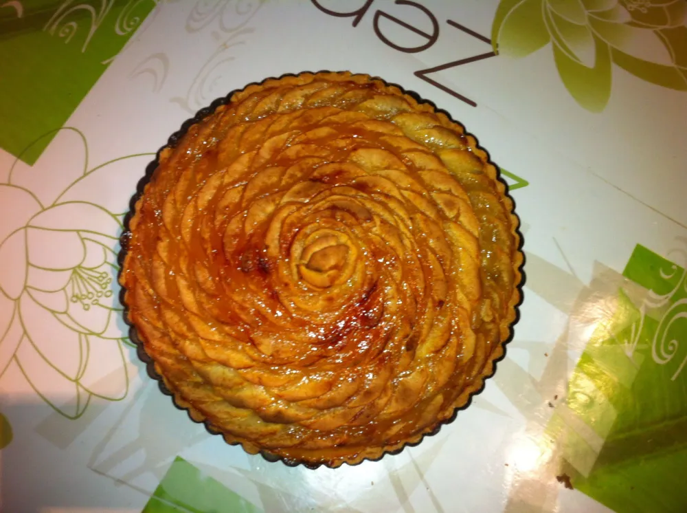 Petit flan à la noix de coco