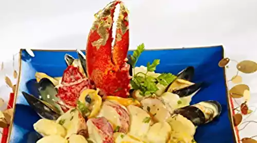 Petit ragoût de homard