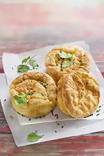 Petit soufflé de pommes de terre