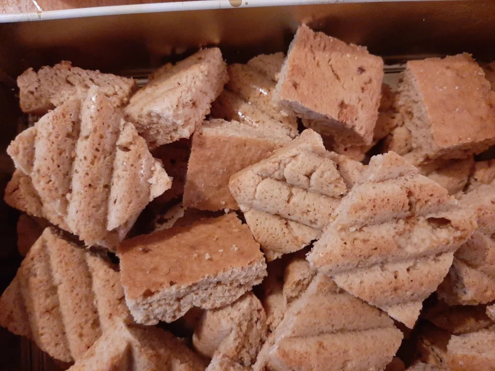 Petits biscuits aux amandes