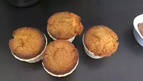 Petits cakes sablés à la confiture