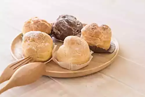 Petits choux à la crème de café