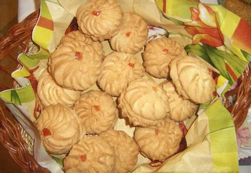 Petits fours pâtissiers