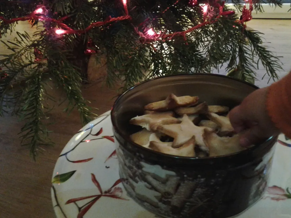 Petits gâteaux à l'orange