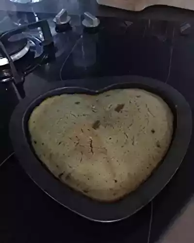 Petits gâteaux à la pistache et aux pépites de chocolat