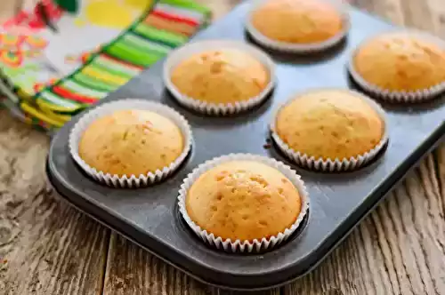 Petits gâteaux au chocolat blanc