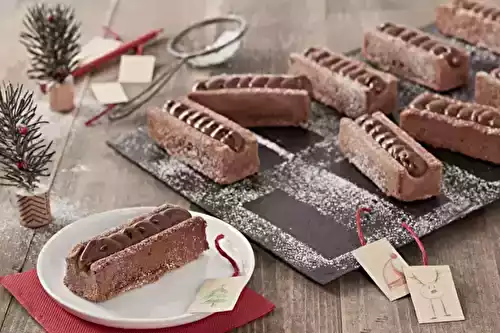 Petits gâteaux au gianduja (chocolat et noisettes) et Nutella®