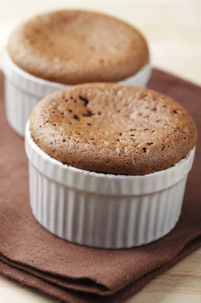 Petits gâteaux aux deux chocolats