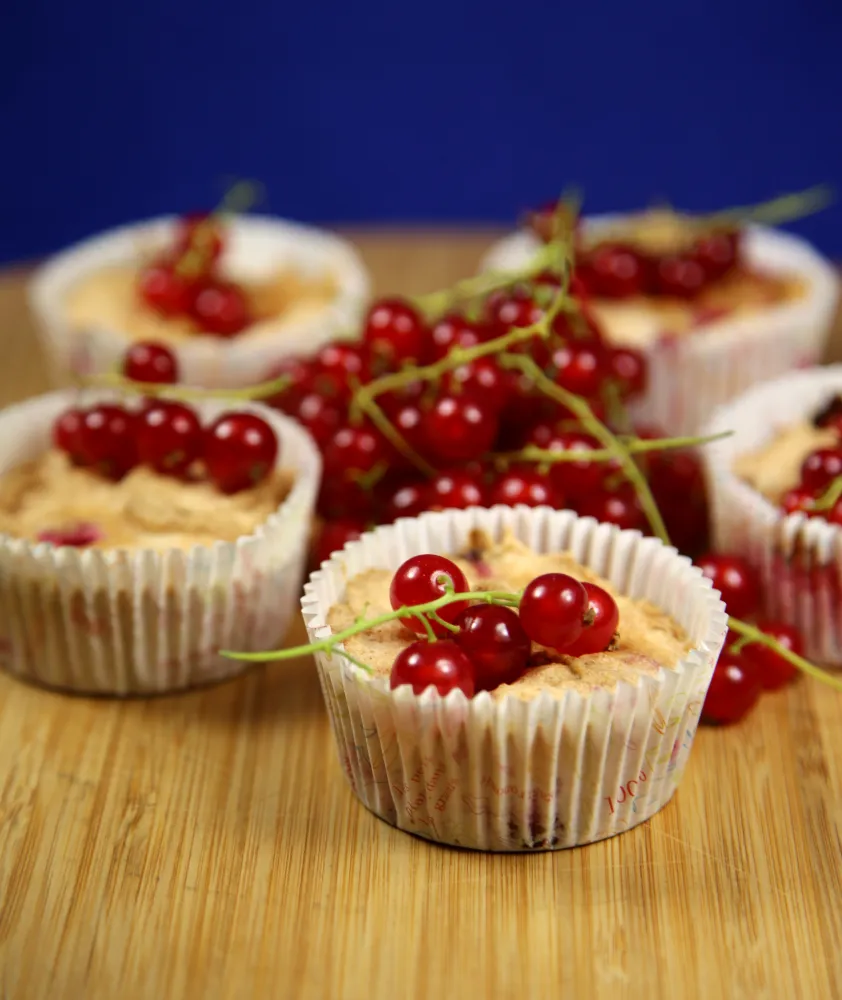 Petits gâteaux aux groseilles (8ème rencontre)