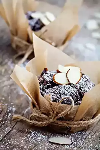 Petits gâteaux chocolat-amandes
