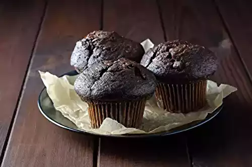 Petits gâteaux chocolat orange