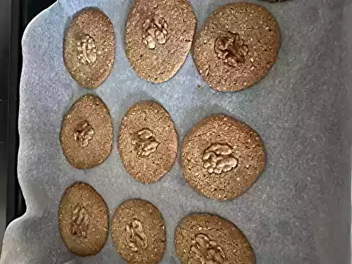 Petits gâteaux de Noël de mémé ou bredele de mémé