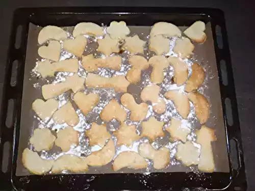 Petits gâteaux style Massepains à la poudre d'amandes