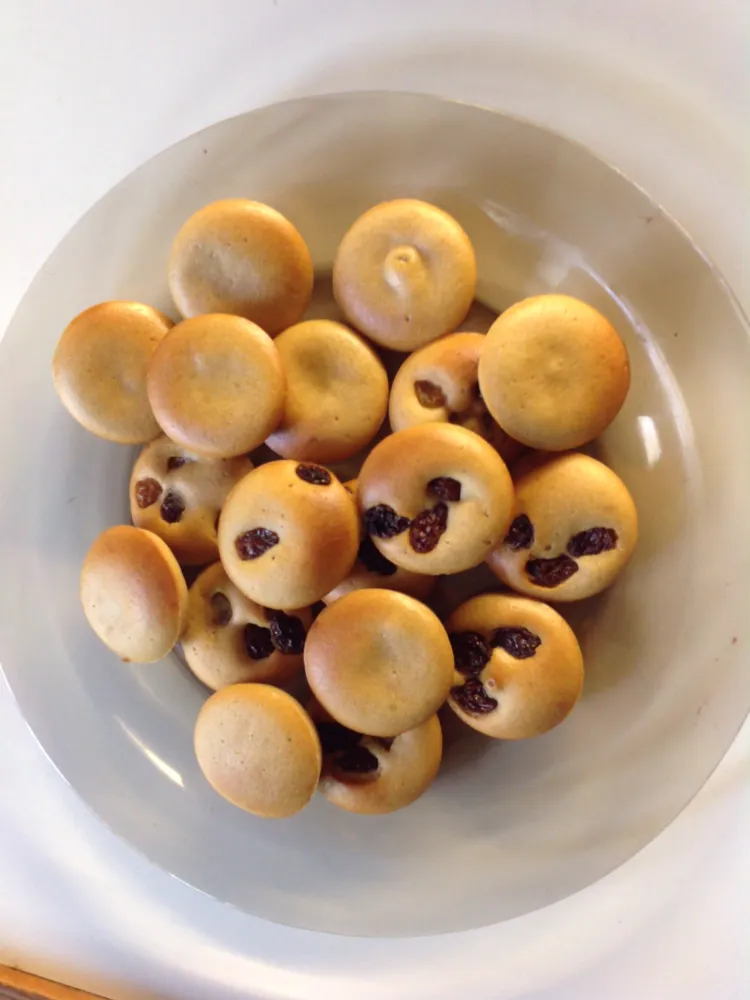 Petits gâteaux variés pour le thé