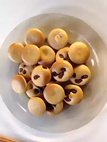 Petits gâteaux variés pour le thé