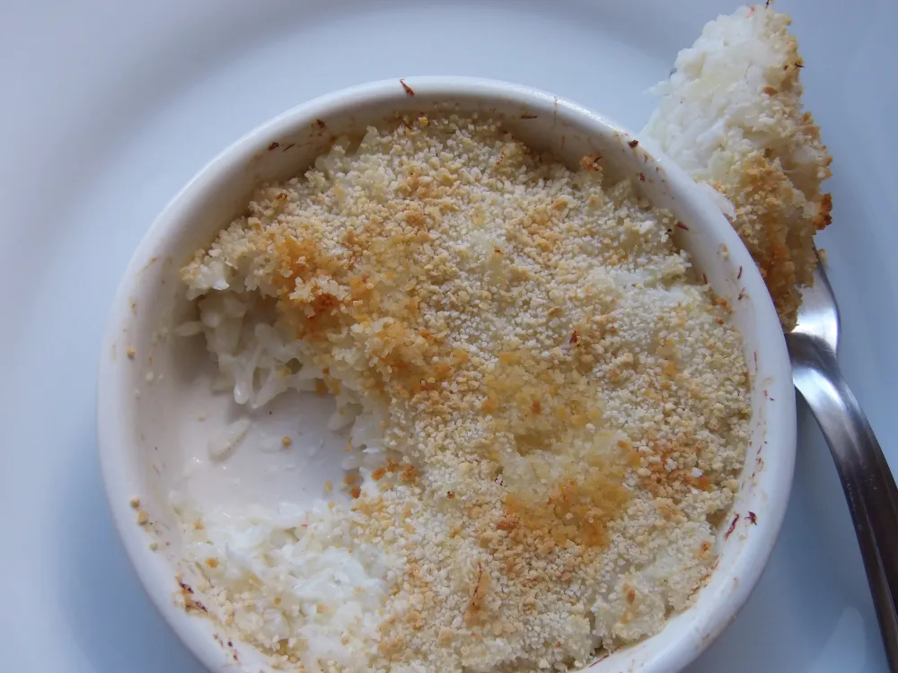 Petits gratins de crabe