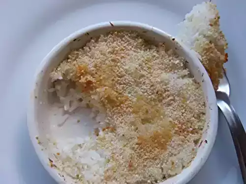 Petits gratins de crabe