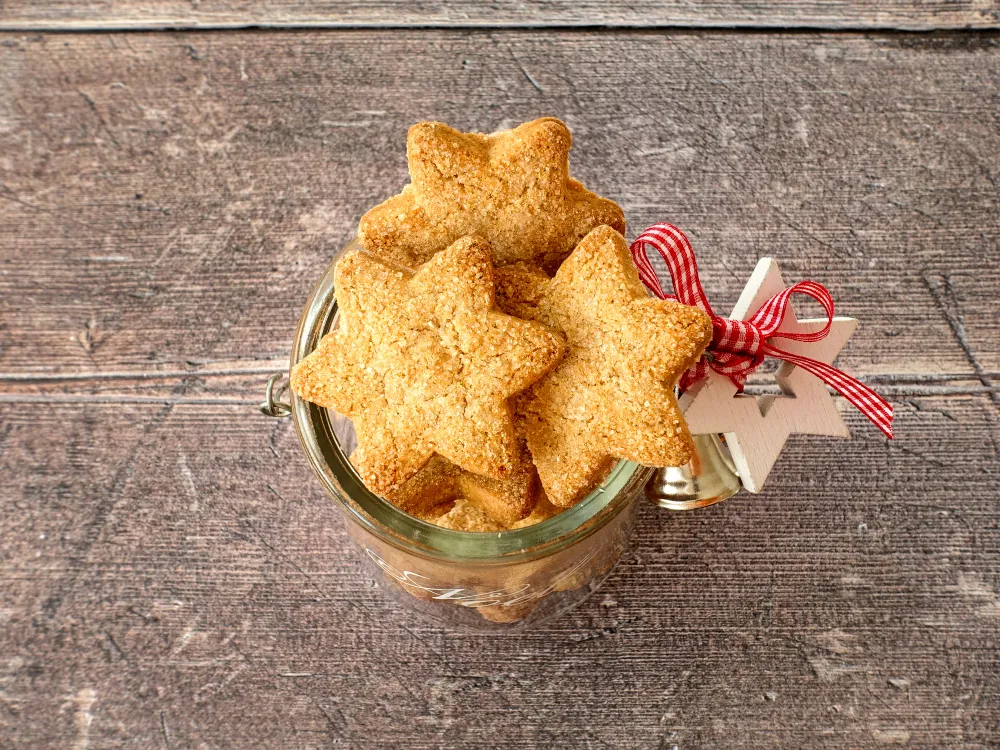 Petits Milanais (biscuits de noël Suisse)