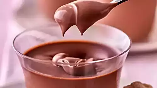 Petits pots au chocolat
