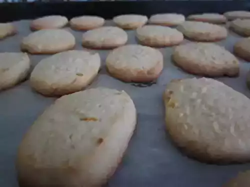Petits sablés à la bergamote (fraîche)