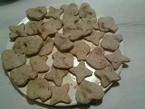 Petits sablés à la cannelle