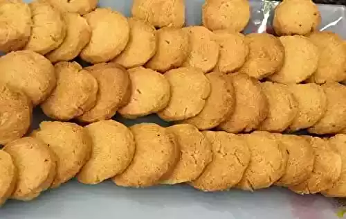 Petits sablés au parmesan