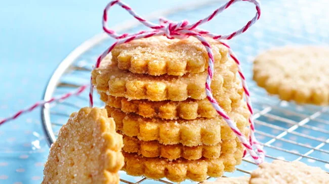 Petits sablés aux épices